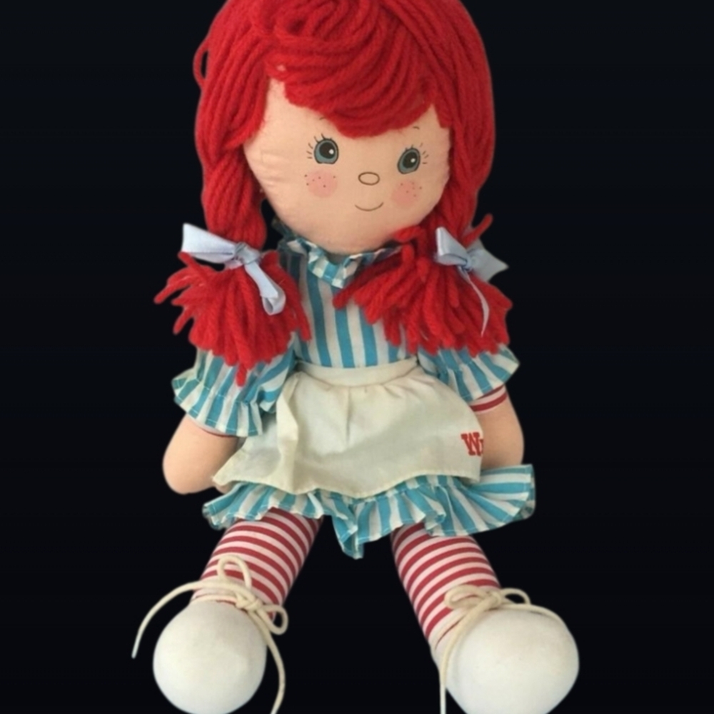 Rare Wendy's Collectable Doll